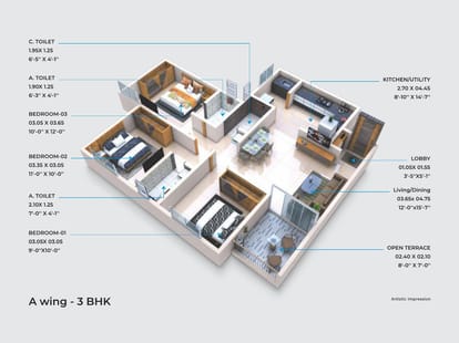 Gandharv Nagari A3 Brochure Image 6