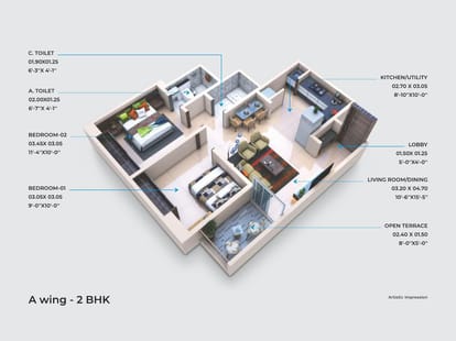 Gandharv Nagari A3 Brochure Image 7