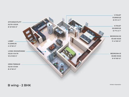 Gandharv Nagari A3 Brochure Image 8