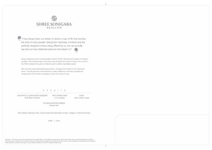 Shree Sonigara Signature Park Brochure Image 26