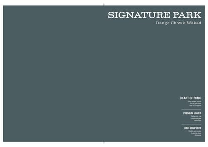 Shree Sonigara Signature Park Brochure Image 1