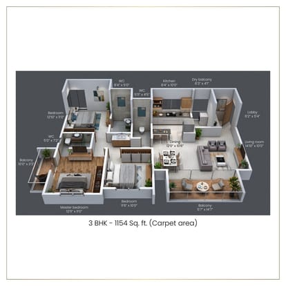 Sonigara 57 Midtown Brochure Image 24