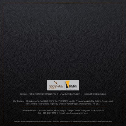Sonigara 57 Midtown Brochure Image 30