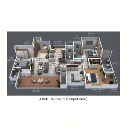 Sonigara 57 Midtown Brochure Image 25