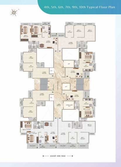 Shree Krishna Residency Brochure Image 8