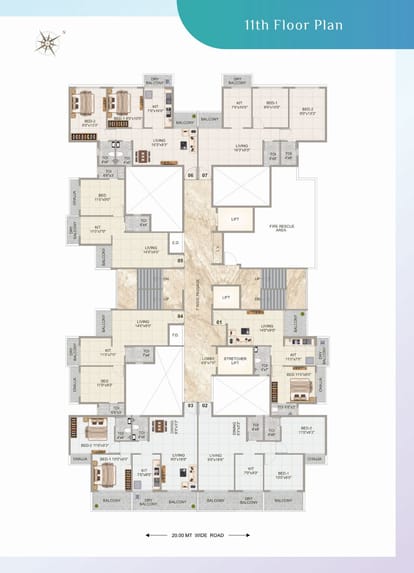 Shree Krishna Residency Brochure Image 10