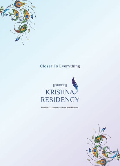 Shree Krishna Residency Brochure Image 1