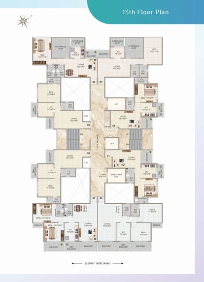 Shree Krishna Residency Brochure Image 12