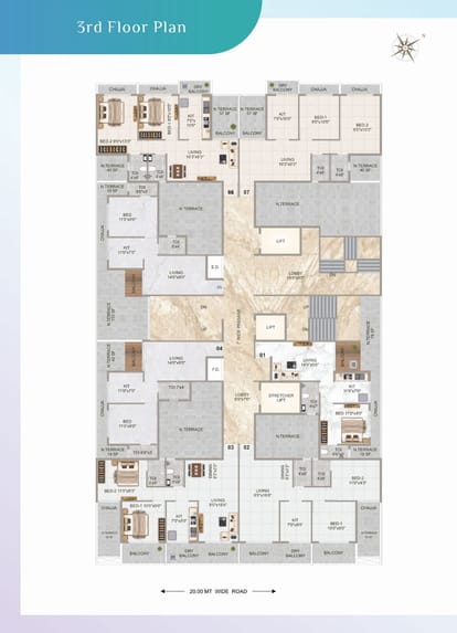 Shree Krishna Residency Brochure Image 7