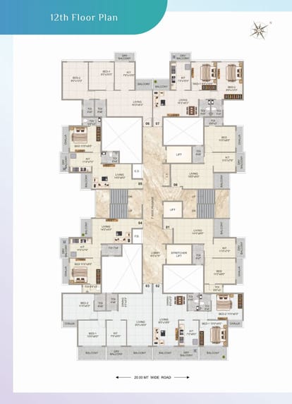 Shree Krishna Residency Brochure Image 11