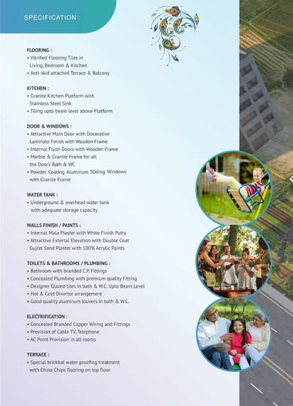 Shree Krishna Residency Brochure Image 15
