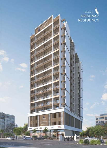 Shree Krishna Residency Brochure Image 2