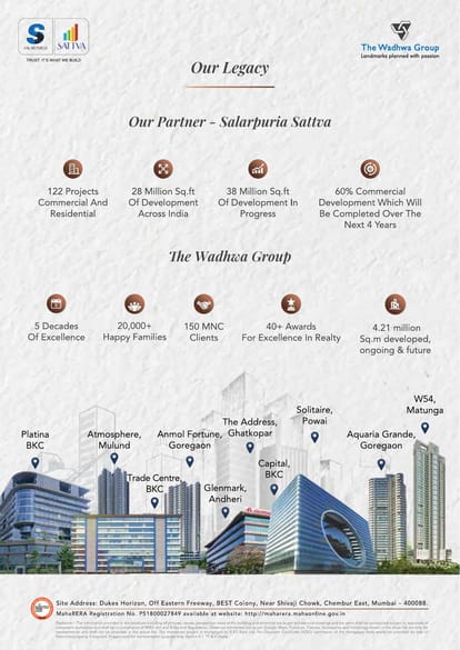 Wadhwa Dukes Horizon Brochure Image 5