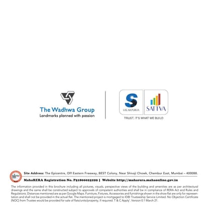 Wadhwa The Epicentre Brochure Image 25