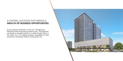 Wadhwa The Epicentre Brochure Image 2
