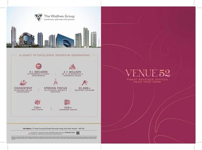 Wadhwa Venue 52 Brochure Image 1