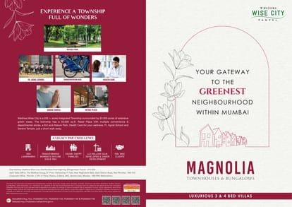 Magnolia- Wadhwa Wise City Brochure Image 1