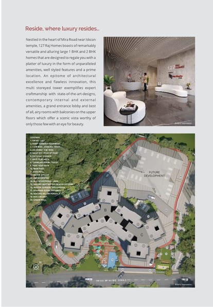 127 Raj Homes Brochure Image 2