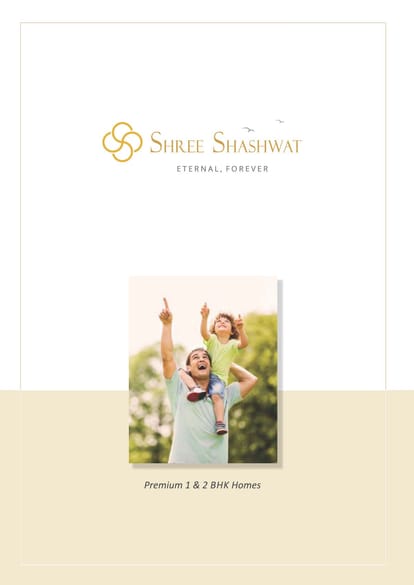Raj Shree Shashwat Brochure Image 1
