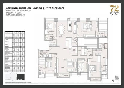 Sheth 72 West Brochure Image 23