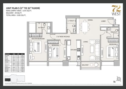 Sheth 72 West Brochure Image 20