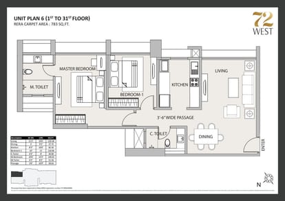 Sheth 72 West Brochure Image 21