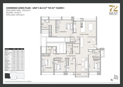Sheth 72 West Brochure Image 24
