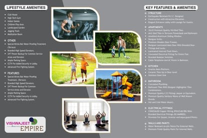 GBK Vishwajeet Empire Brochure Image 14
