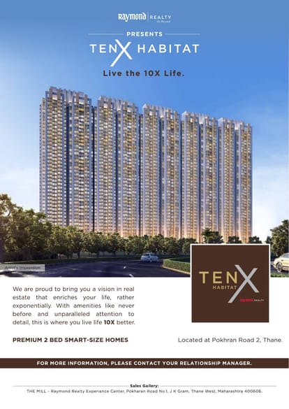 Raymond Eden - Ten X Habitat Brochure Image 1