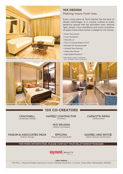 Raymond Eden - Ten X Habitat Brochure Image 6