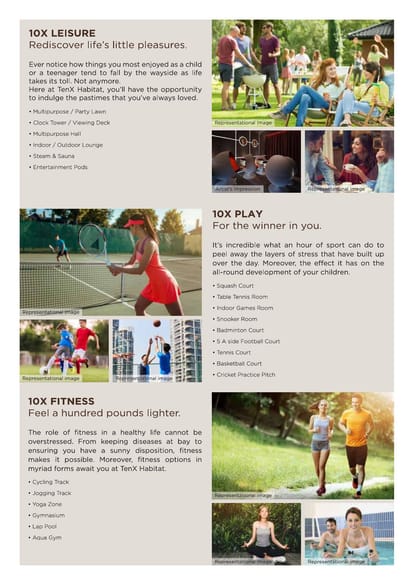 Raymond Eden - Ten X Habitat Brochure Image 4