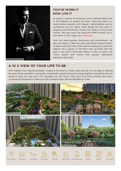 Raymond Eden - Ten X Habitat Brochure Image 2