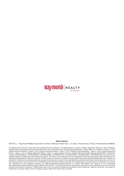 Raymond Oasis - Ten X Habitat Brochure Image 19