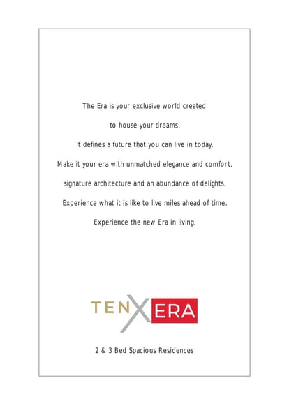 Raymond Ten X Era Brochure Image 3