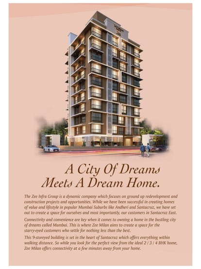 Zee Milan Brochure Image 4