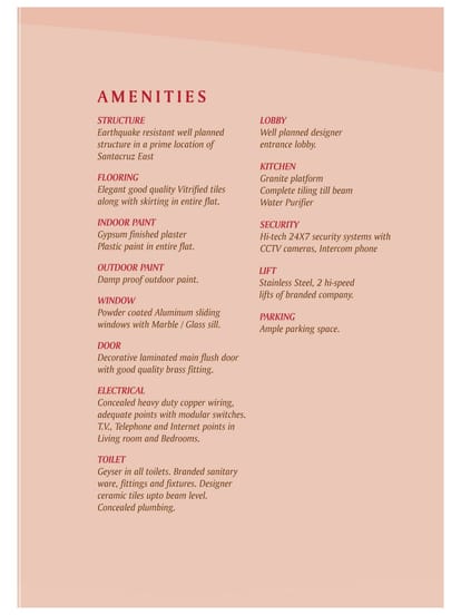 Zee Milan Brochure Image 5