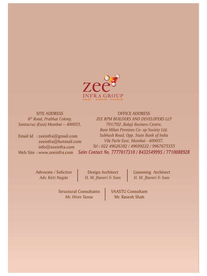 Zee Milan Brochure Image 9