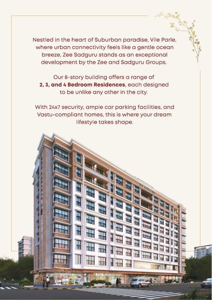 Zee Sadguru Brochure Image 2