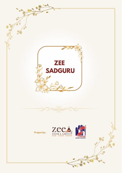 Zee Sadguru Brochure Image 1