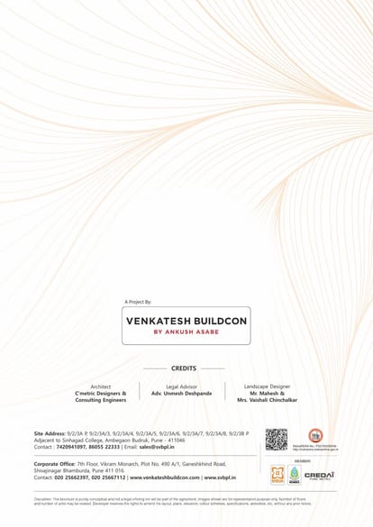 Venkatesh Anandmayi Brochure Image 15