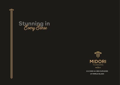 Midori Towers Brochure Image 1