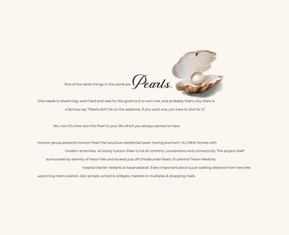 Horizon Pearl Brochure Image 3