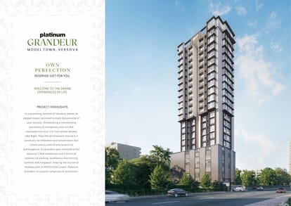 Platinum Grandeur Brochure Image 3