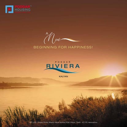 Poddar Riviera Brochure Image 1