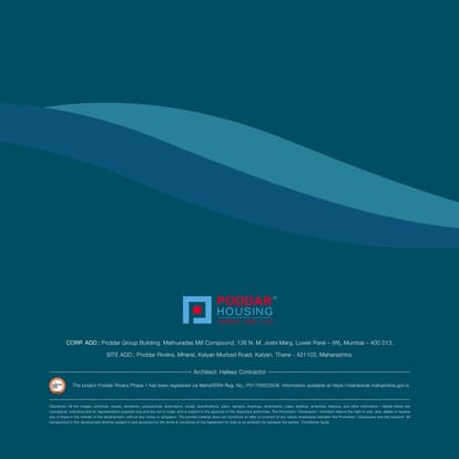 Poddar Riviera Brochure Image 18