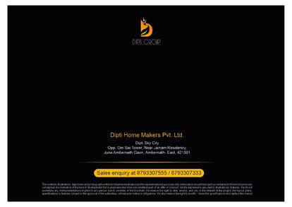 Dipti Sky City Brochure Image 16