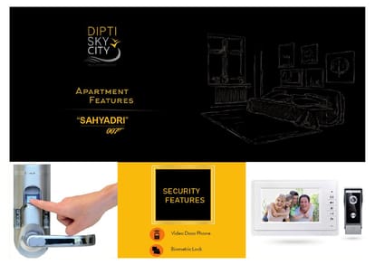 Dipti Sky City Brochure Image 11