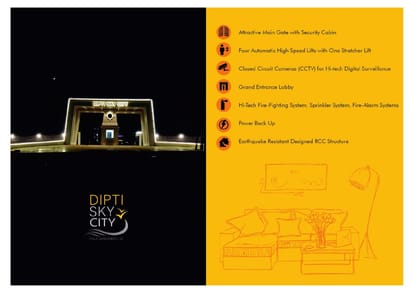 Dipti Sky City Brochure Image 10