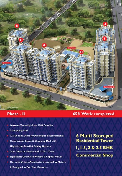 Arihant City Phase 1 Brochure Image 2