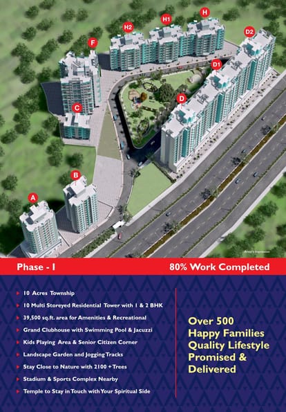 Arihant City Phase 1 Brochure Image 3
